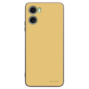 Picasee Motorola Moto G06 Hülle - Schwarzes Silikon - Canary Crystal