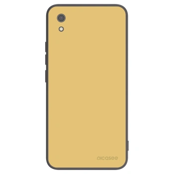 Picasee Xiaomi Redmi 7A Hülle - Schwarzes Silikon - Canary Crystal