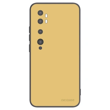 Picasee Xiaomi Mi Note 10 (Pro) Hülle - Schwarzes Silikon - Canary Crystal