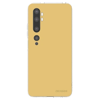 Picasee Xiaomi Mi Note 10 (Pro) Hülle - Transparentes Silikon - Canary Crystal