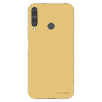 Picasee Huawei P40 Lite E Hülle - Transparentes Silikon - Canary Crystal