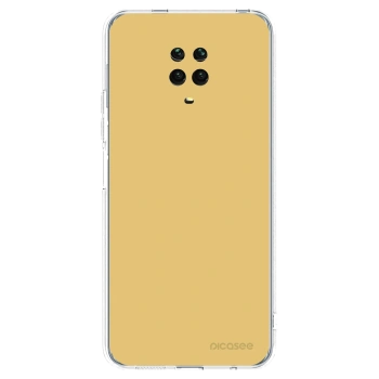 Picasee Xiaomi Redmi Note 9 Pro Hülle - Transparentes Silikon - Canary Crystal