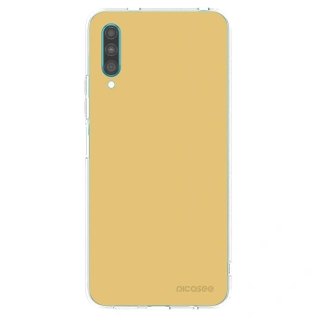 Picasee Samsung Galaxy A30s A307F Hülle - Transparentes Silikon - Canary Crystal