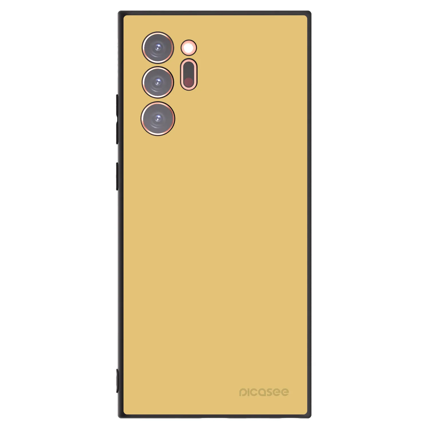 Picasee Samsung Galaxy Note 20 Ultra Hülle - Schwarzes Silikon - Canary Crystal
