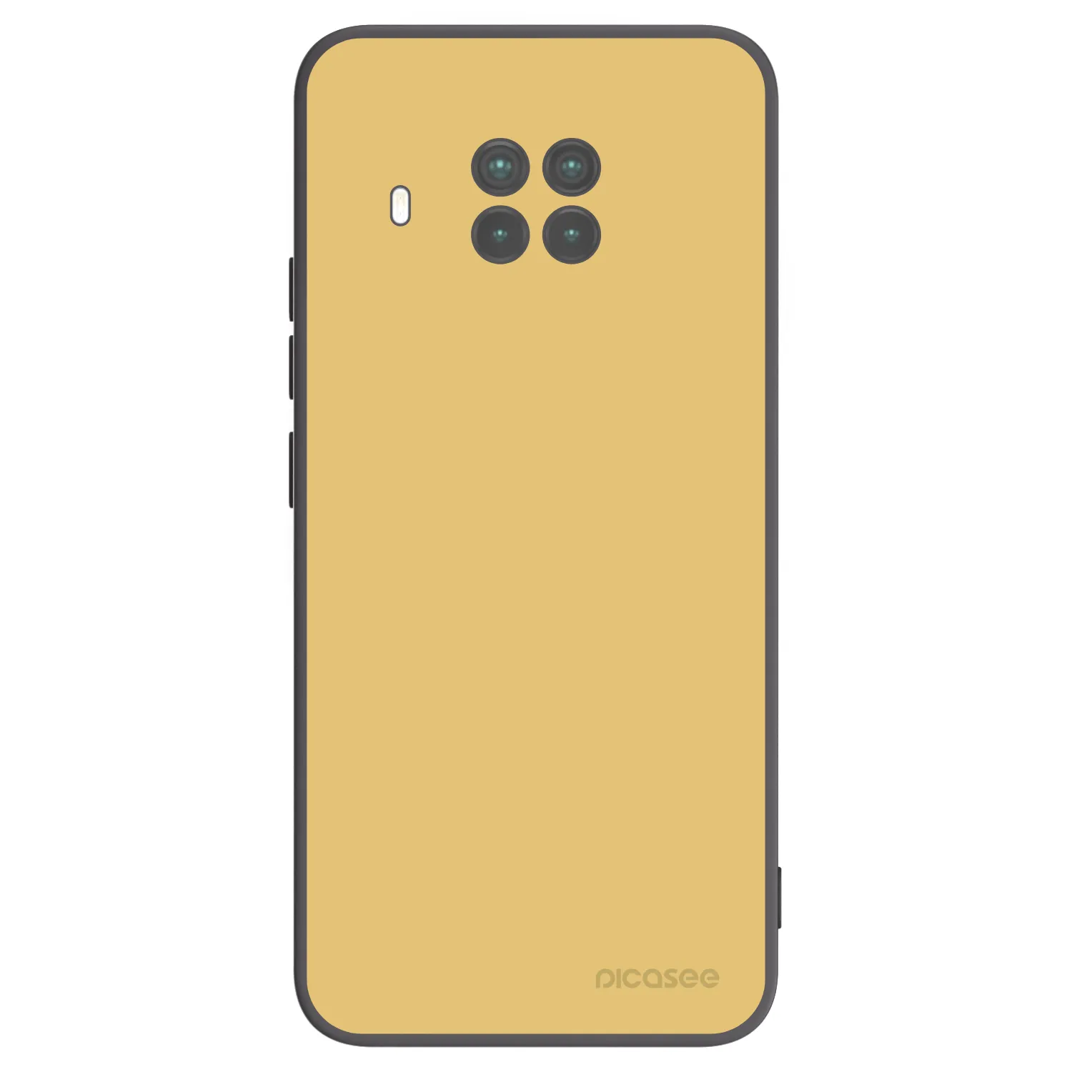 Picasee Xiaomi Mi 10T Lite Hülle - Schwarzes Silikon - Canary Crystal