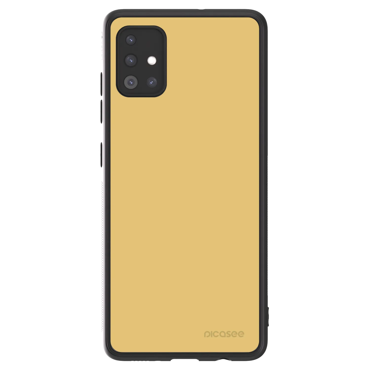 Picasee ULTIMATE CASE für Samsung Galaxy A51 A515F - Canary Crystal
