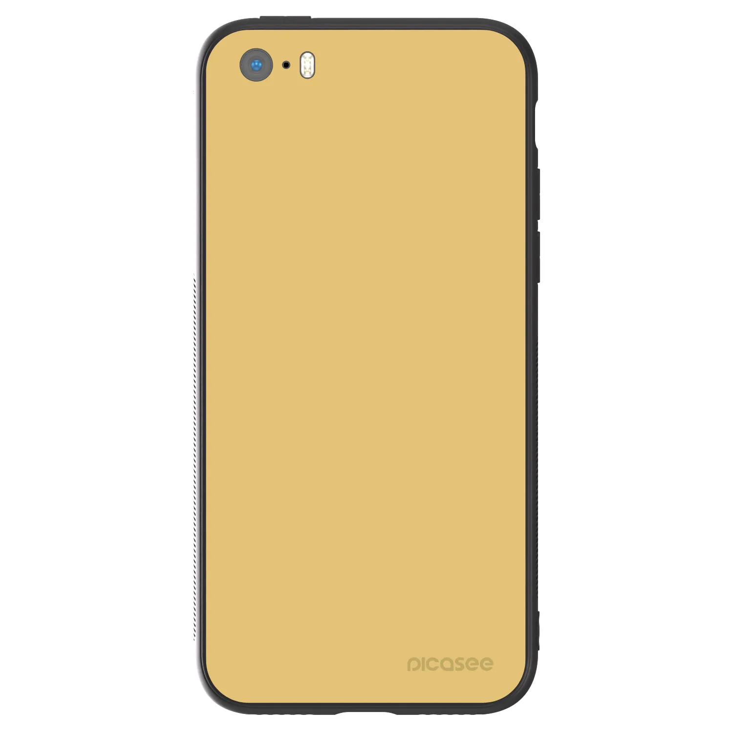 Picasee ULTIMATE CASE für Apple iPhone 5/5S/SE - Canary Crystal