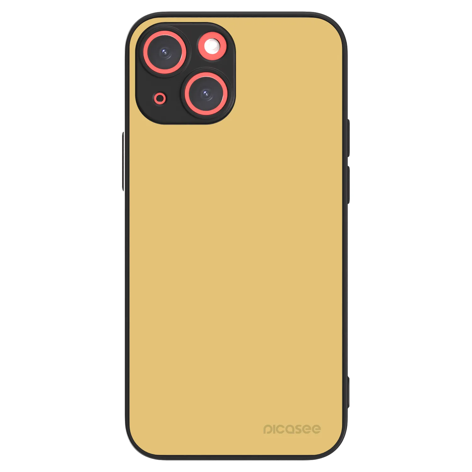 Picasee ULTIMATE CASE für Apple iPhone 13 mini - Canary Crystal