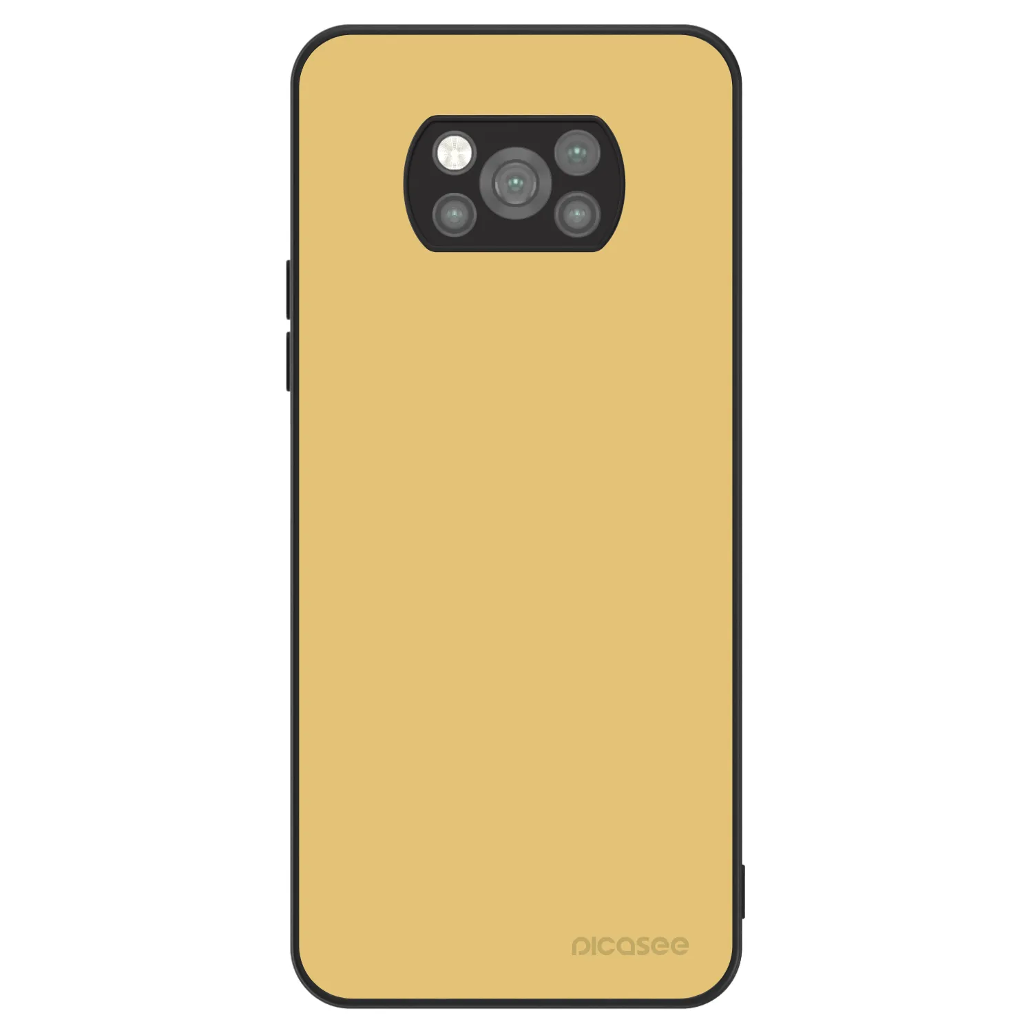 Picasee ULTIMATE CASE für Xiaomi Poco X3 Pro - Canary Crystal