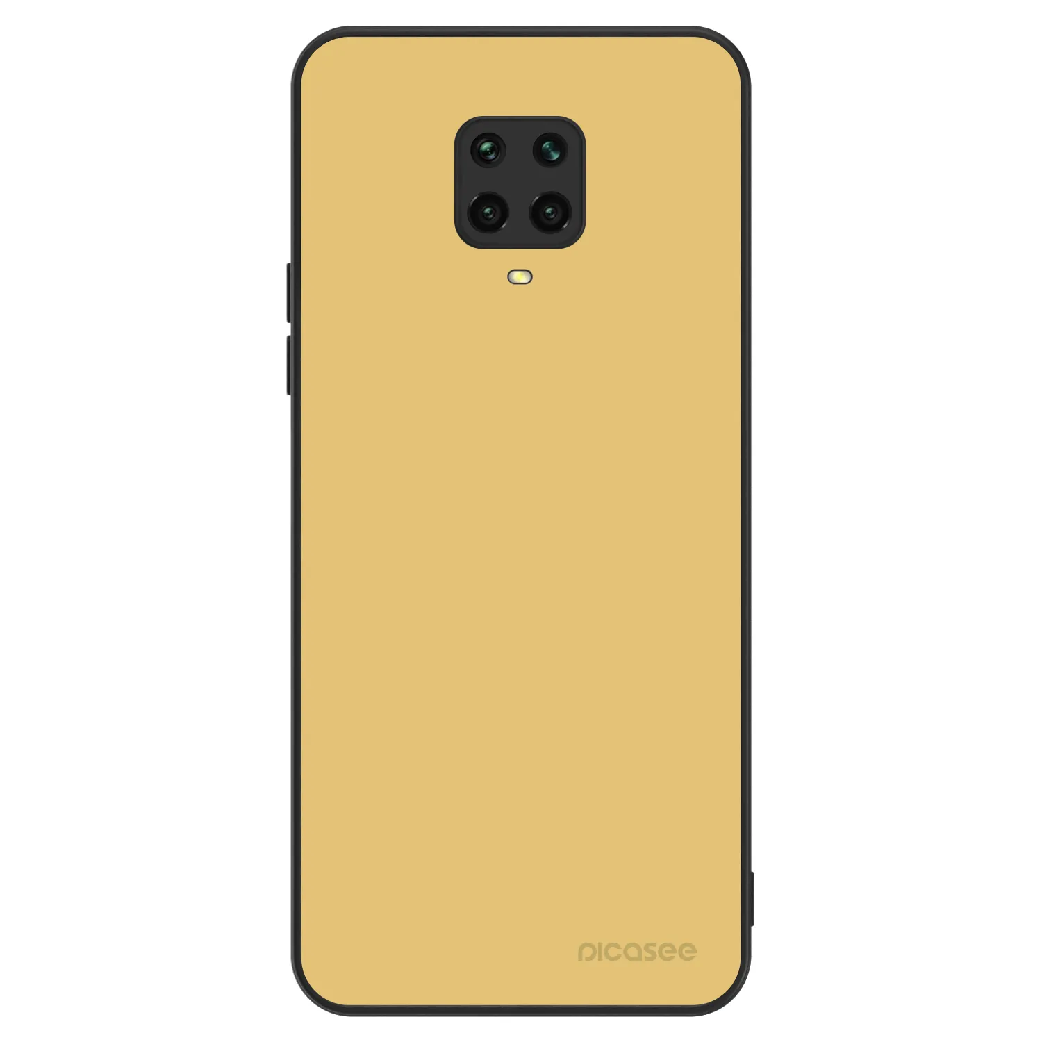 Picasee ULTIMATE CASE für Xiaomi Redmi Note 9S - Canary Crystal