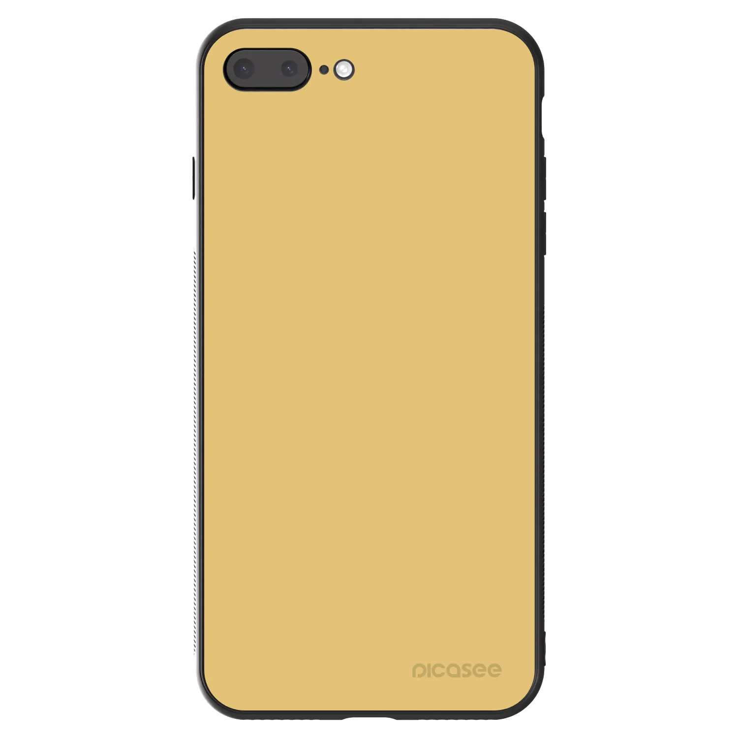Picasee ULTIMATE CASE für Apple iPhone 8 Plus - Canary Crystal