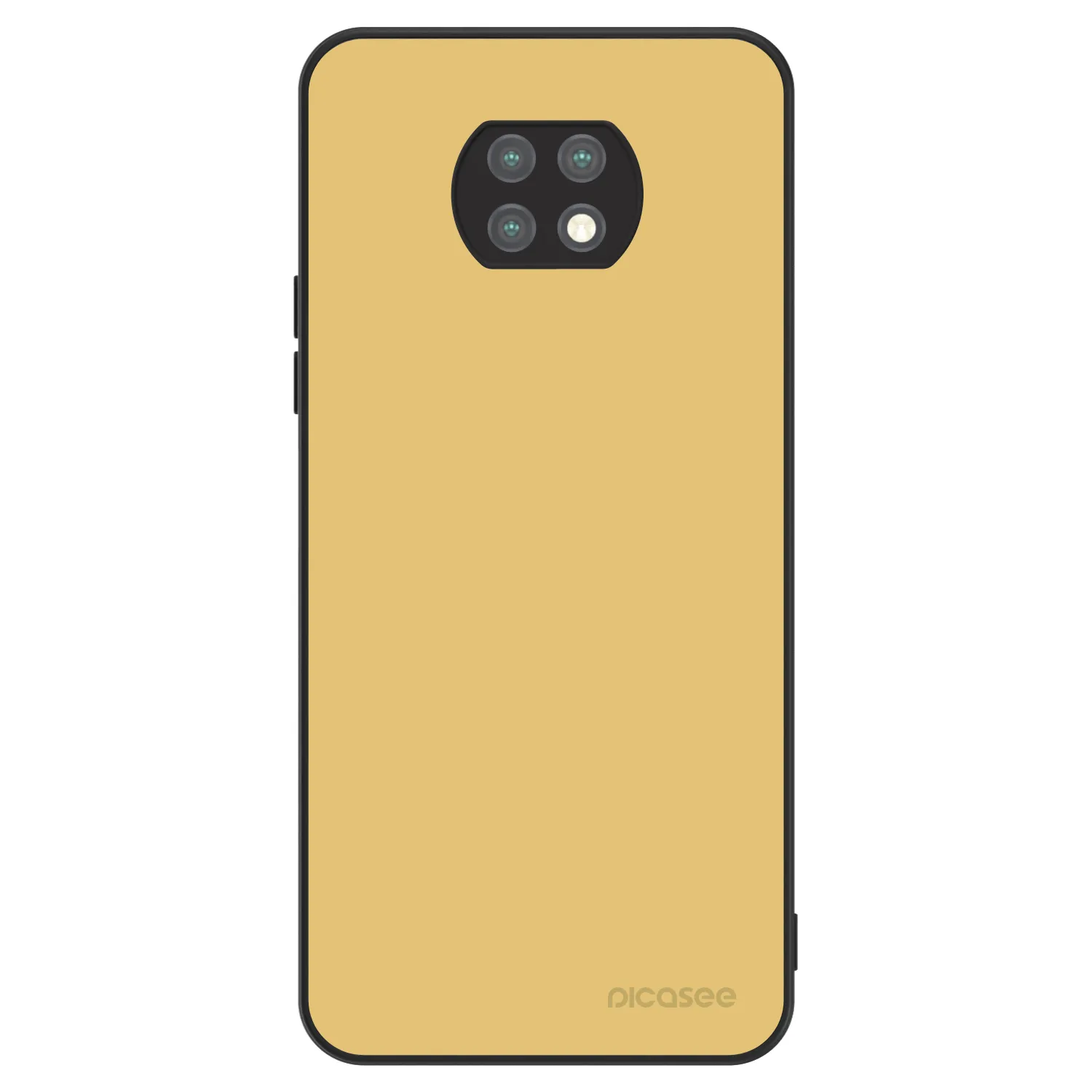 Picasee ULTIMATE CASE für Xiaomi Redmi Note 9T - Canary Crystal