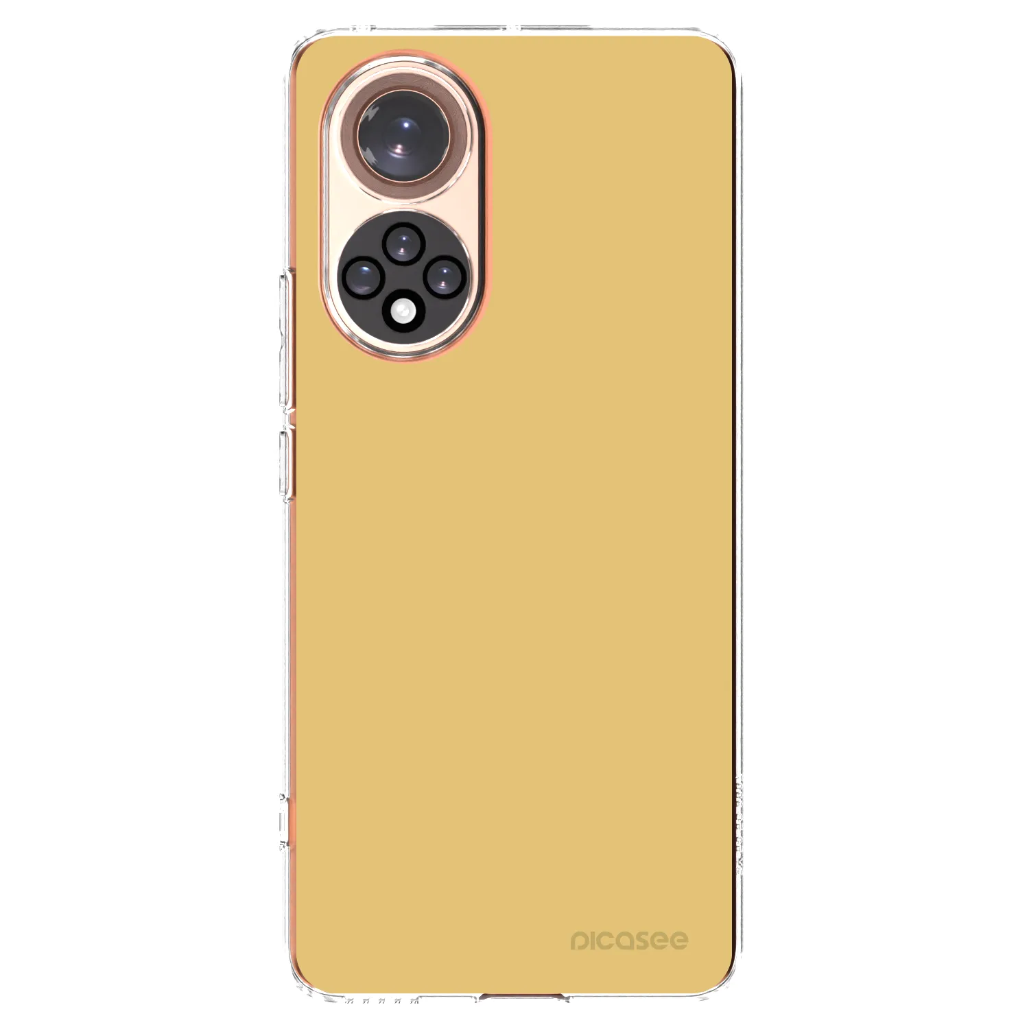Picasee Huawei Nova 9 Hülle - Transparentes Silikon - Canary Crystal