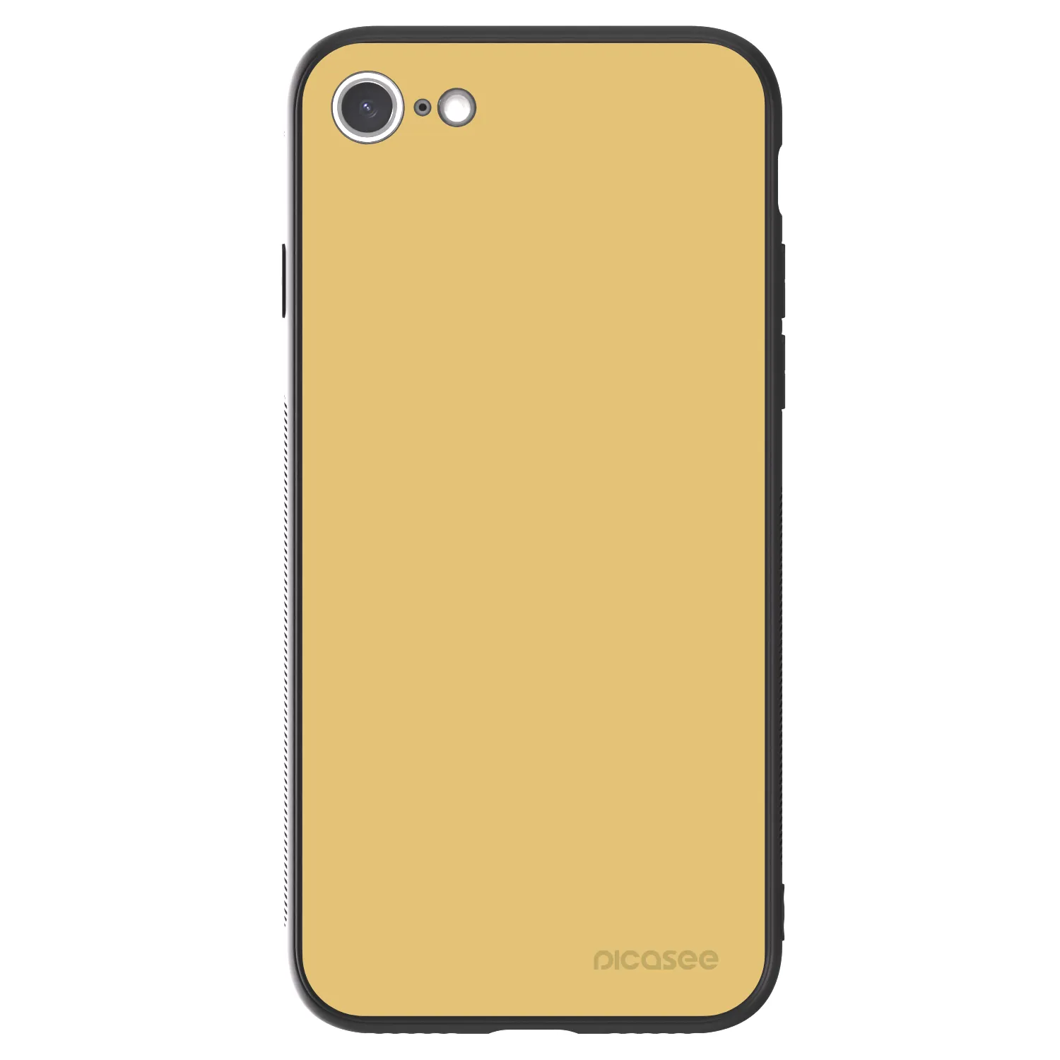 Picasee ULTIMATE CASE für Apple iPhone SE 2022 - Canary Crystal