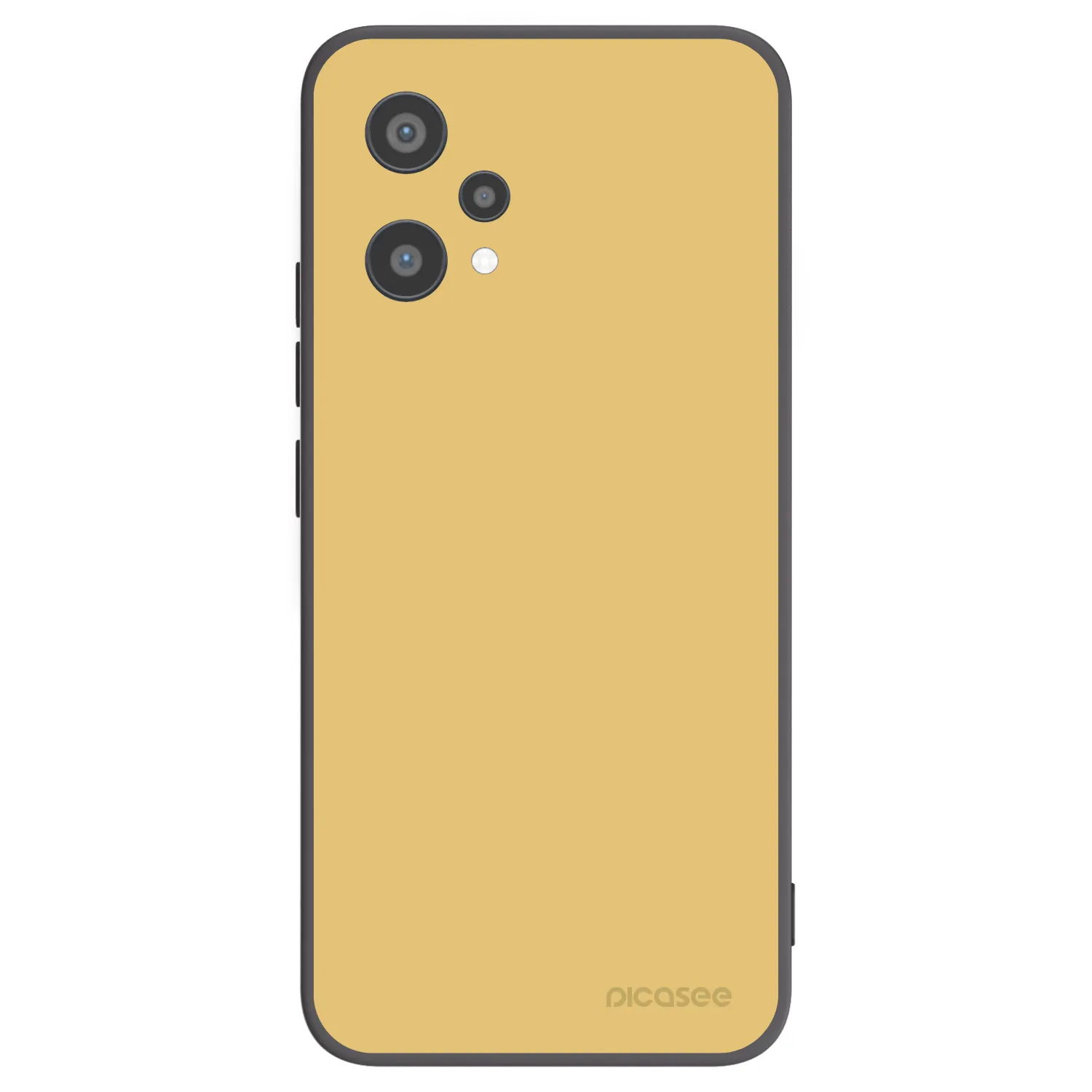 Picasee Realme 9 Pro 5G Hülle - Schwarzes Silikon - Canary Crystal