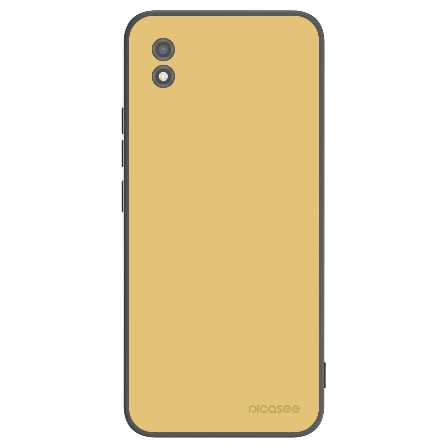 Picasee Realme C11 (2021) Hülle - Schwarzes Silikon - Canary Crystal