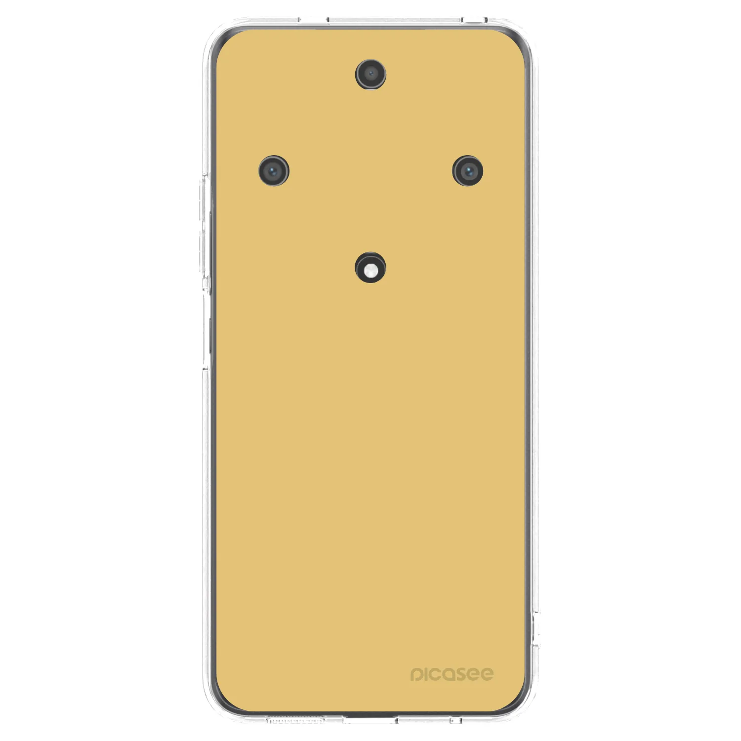 Picasee Honor Magic5 Lite 5G Hülle - Transparentes Silikon - Canary Crystal