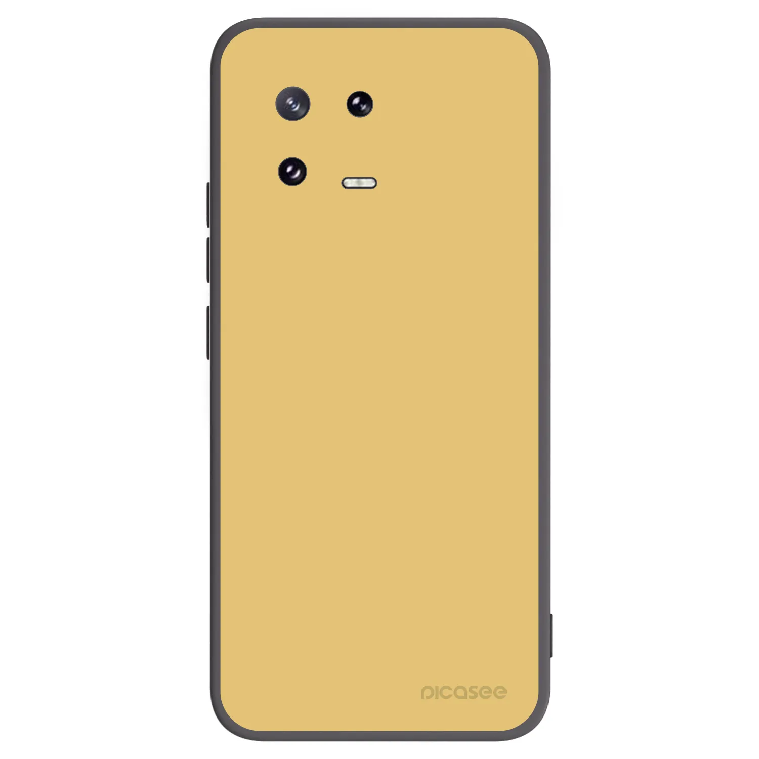 Picasee Xiaomi 13 Pro Hülle - Schwarzes Silikon - Canary Crystal