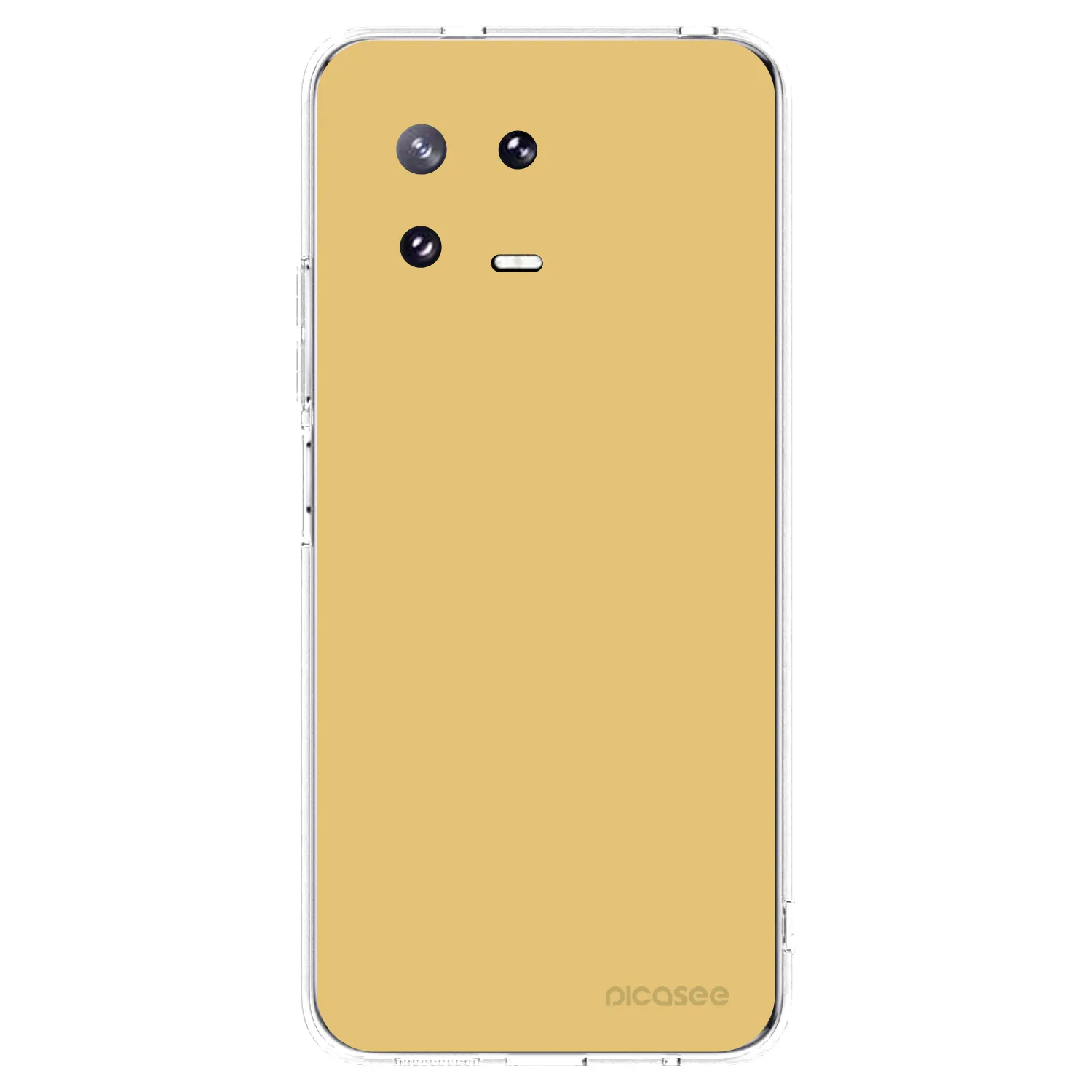 Picasee Xiaomi 13 Pro Hülle - Transparentes Silikon - Canary Crystal