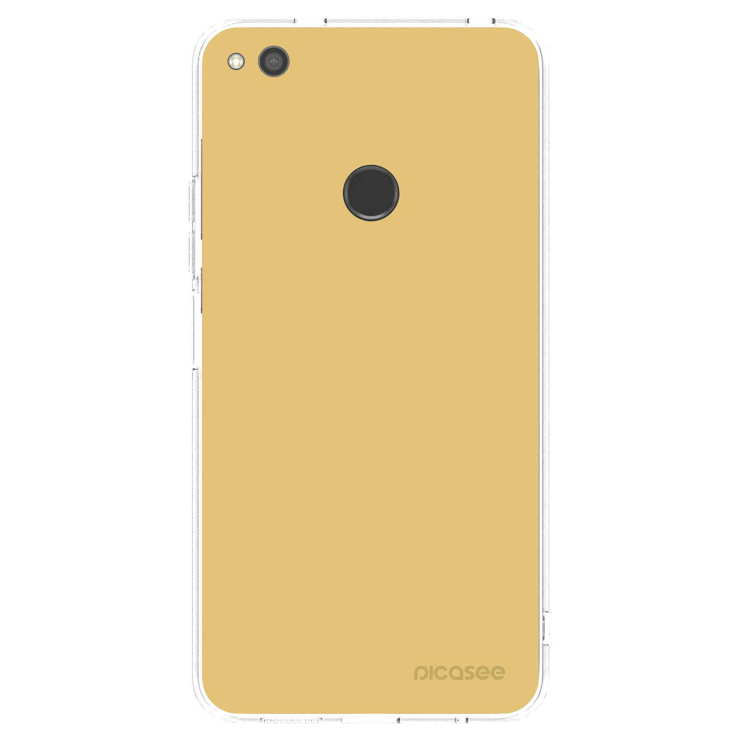 Picasee Huawei P9 Lite 2017 Hülle - Transparentes Silikon - Canary Crystal