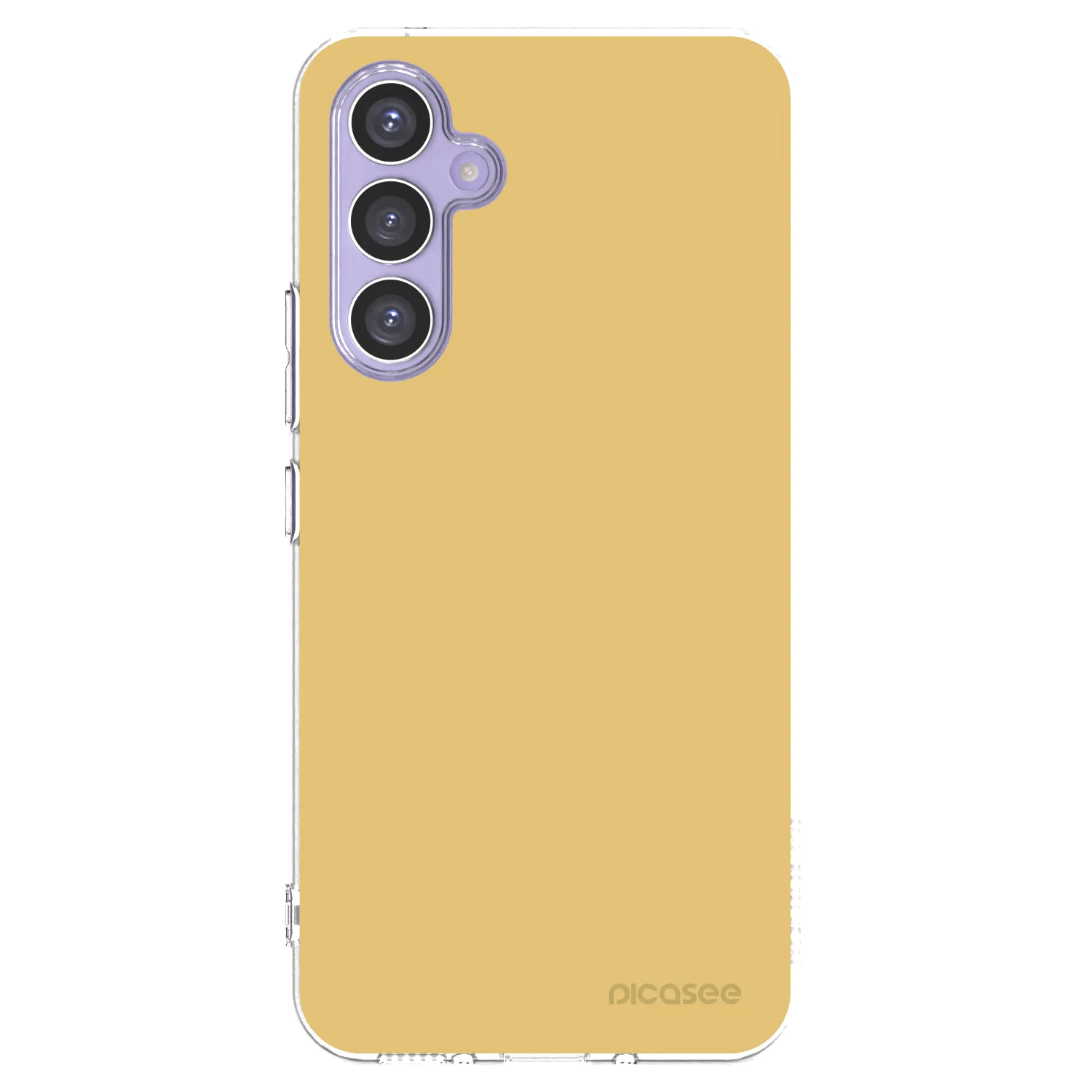 Picasee Samsung Galaxy A54 5G A546B Hülle - Transparentes Silikon - Canary Crystal