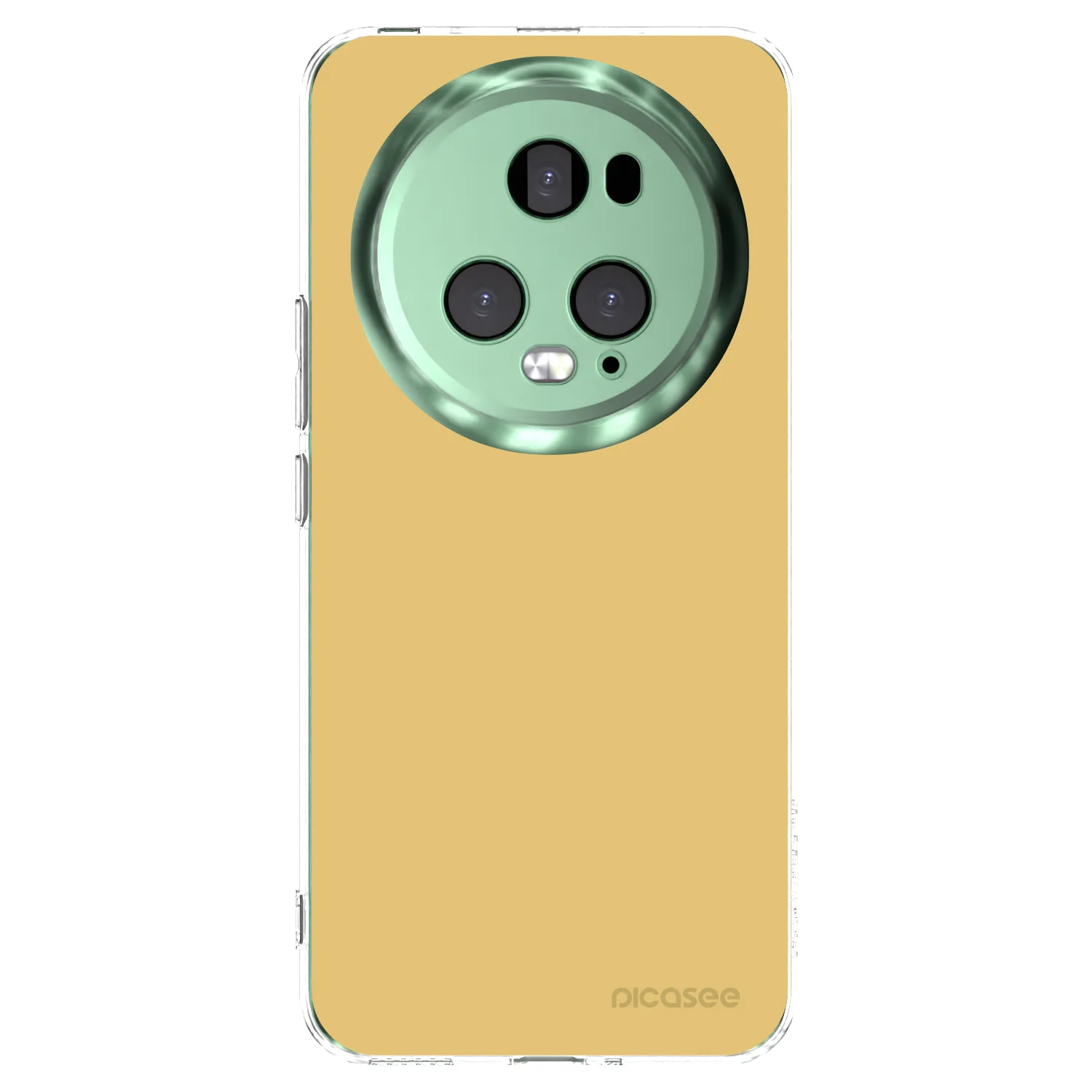 Picasee Honor Magic5 Pro Hülle - Transparentes Silikon - Canary Crystal