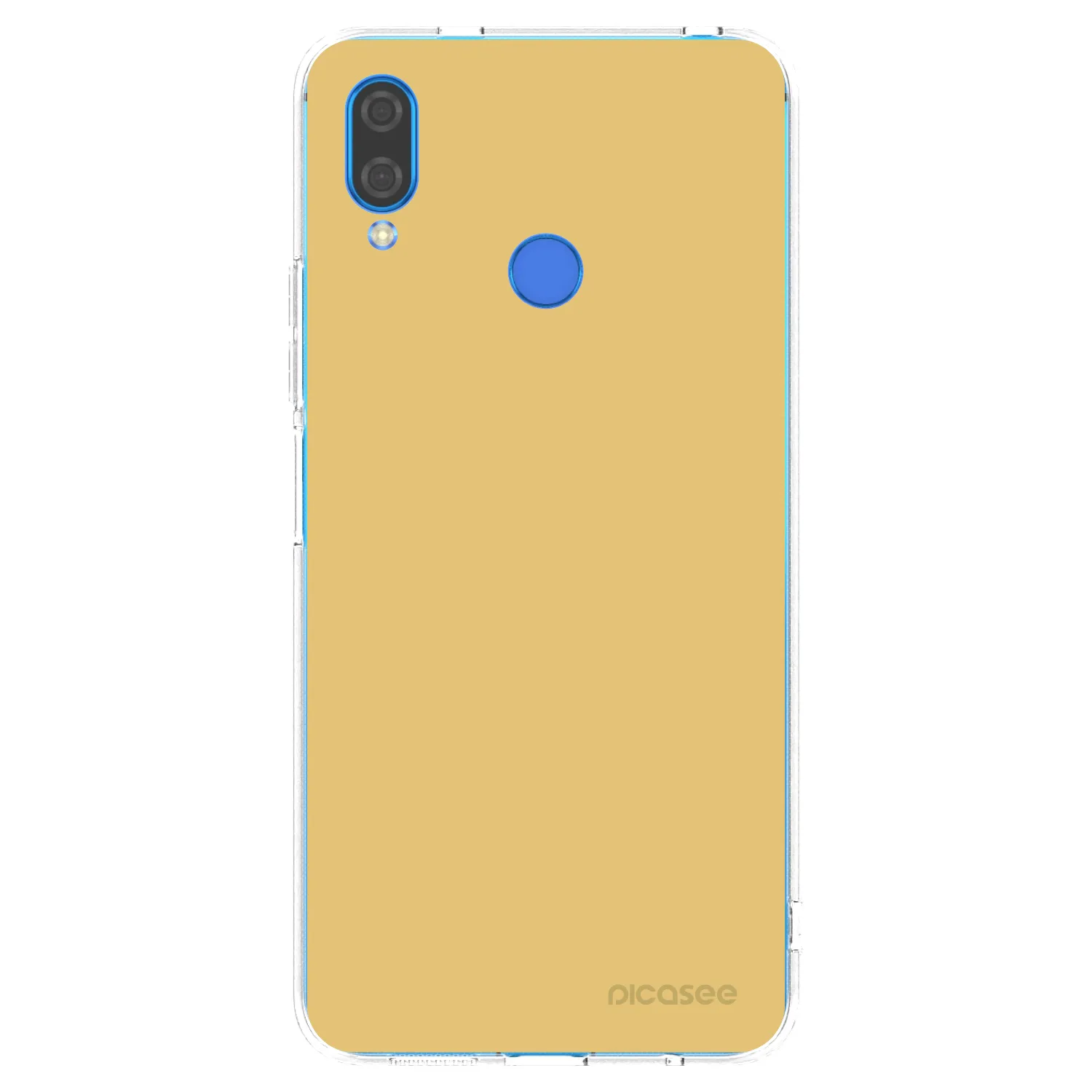 Picasee Huawei Nova 3 Hülle - Transparentes Silikon - Canary Crystal