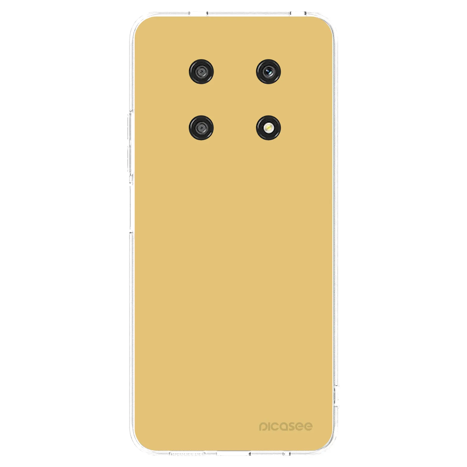 Picasee Honor Magic4 Lite 5G Hülle - Transparentes Silikon - Canary Crystal