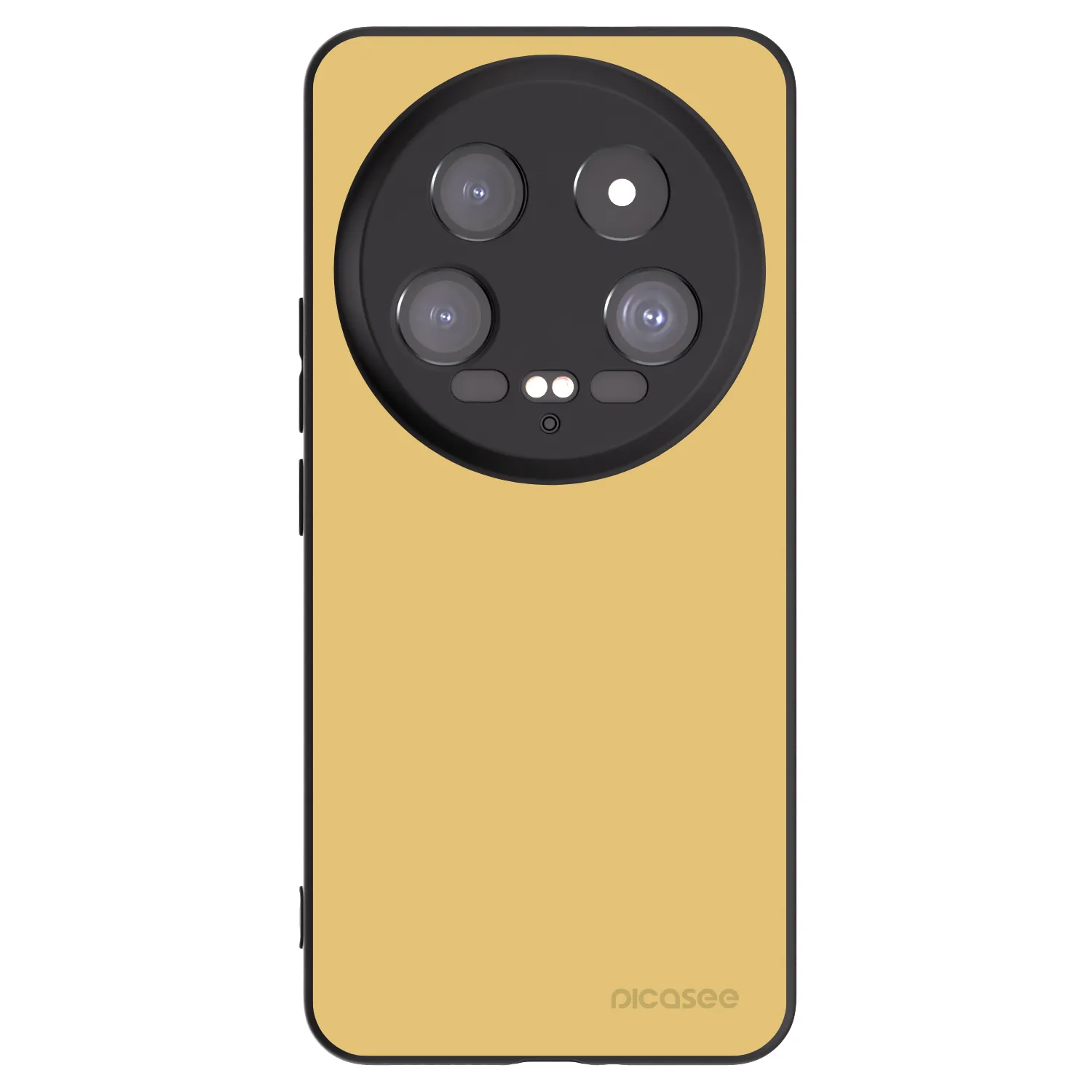 Picasee Xiaomi 14 Ultra Hülle - Schwarzes Silikon - Canary Crystal