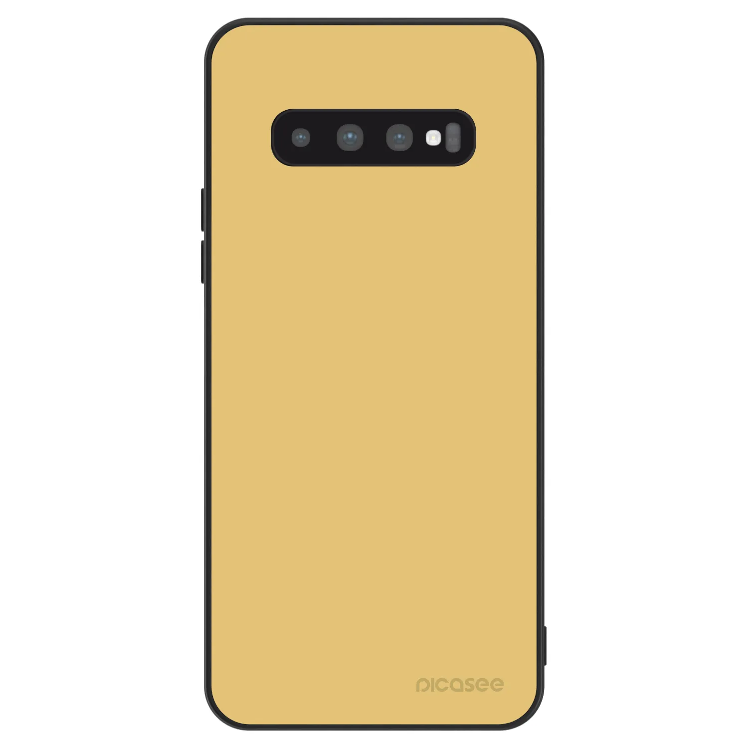 Picasee ULTIMATE CASE für Samsung Galaxy S10 Plus G975 - Canary Crystal