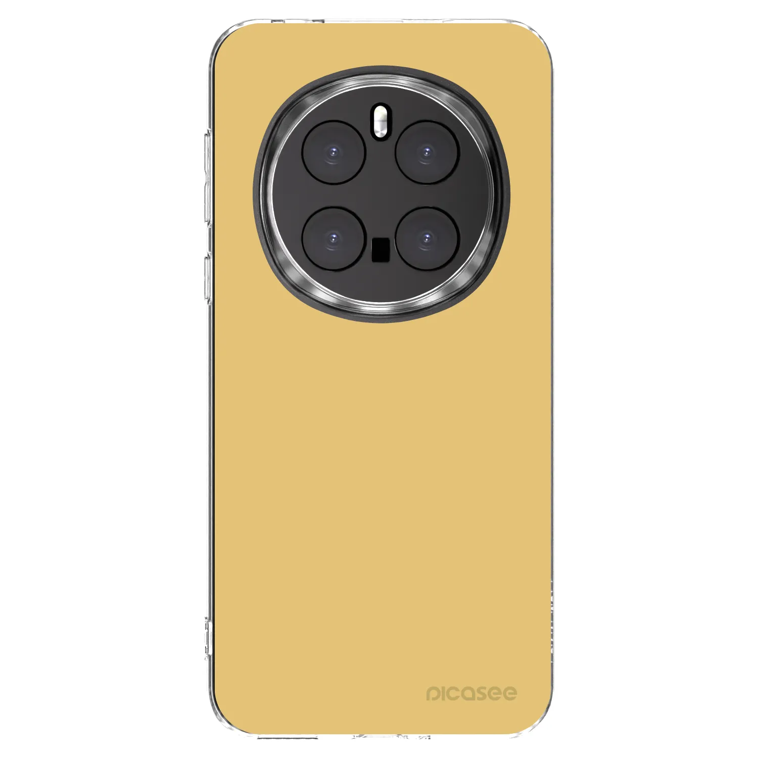 Picasee Honor Magic7 Pro 5G Hülle - Transparentes Silikon - Canary Crystal
