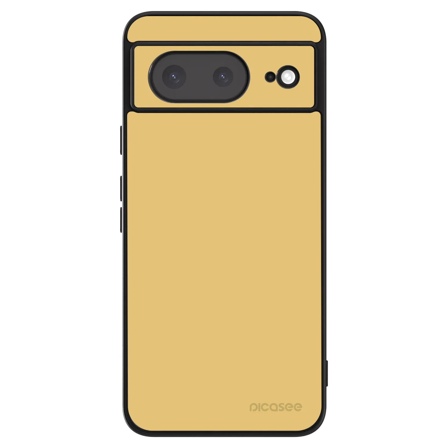 Picasee ULTIMATE CASE für Google Pixel 8a - Canary Crystal