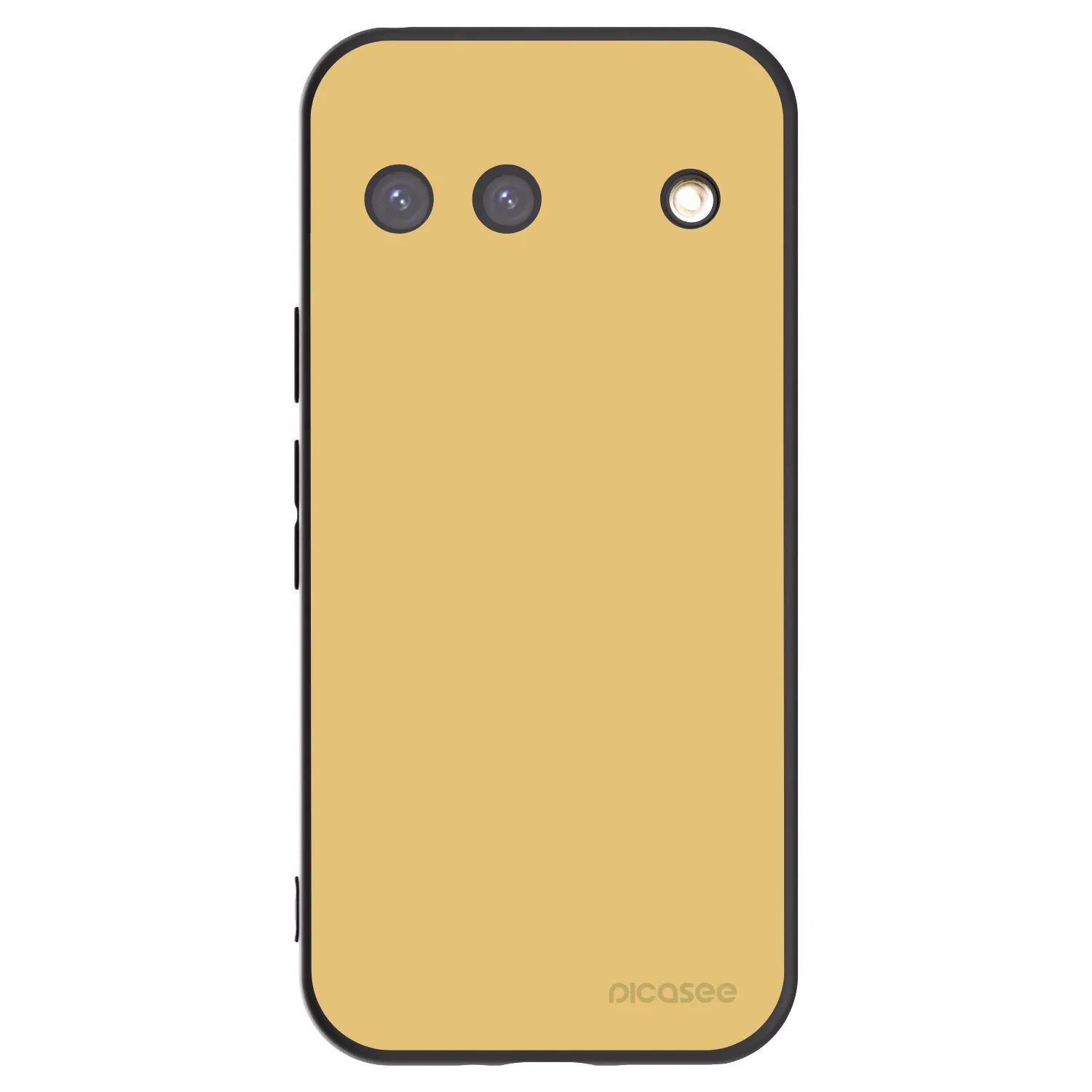 Picasee Google Pixel 9 Hülle - Schwarzes Silikon - Canary Crystal
