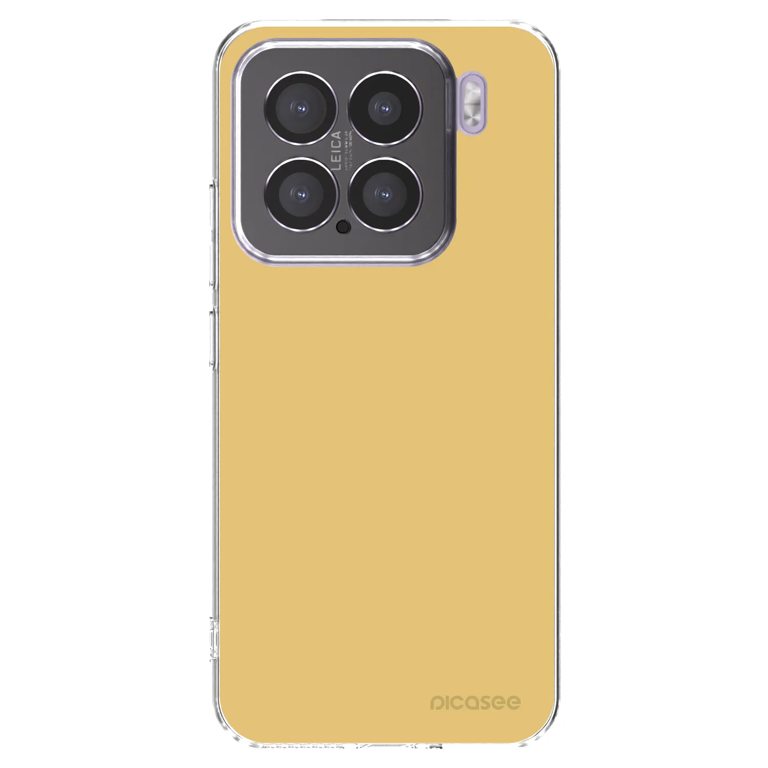 Picasee Xiaomi 15 Hülle - Transparentes Silikon - Canary Crystal