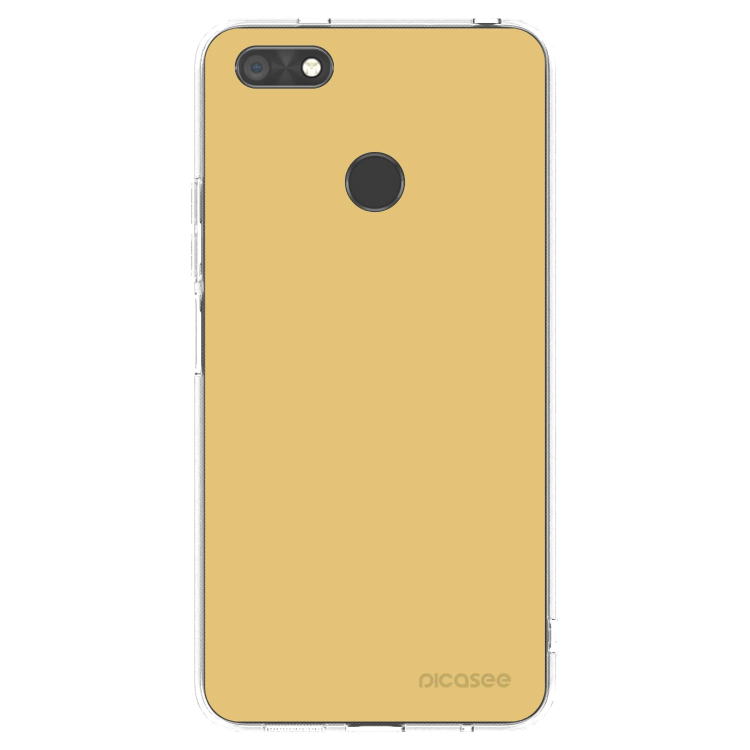 Picasee Huawei P9 Lite Mini Hülle - Transparentes Silikon - Canary Crystal