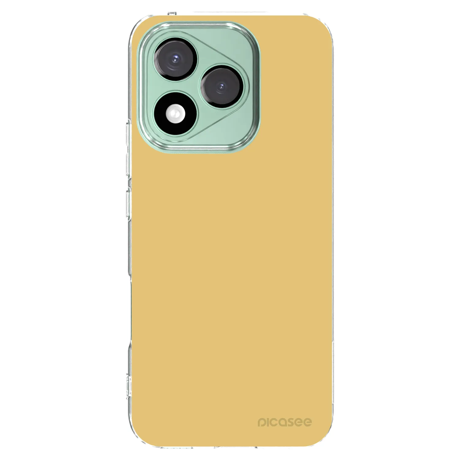 Picasee Honor 400 Lite 5G Hülle - Transparentes Silikon - Canary Crystal