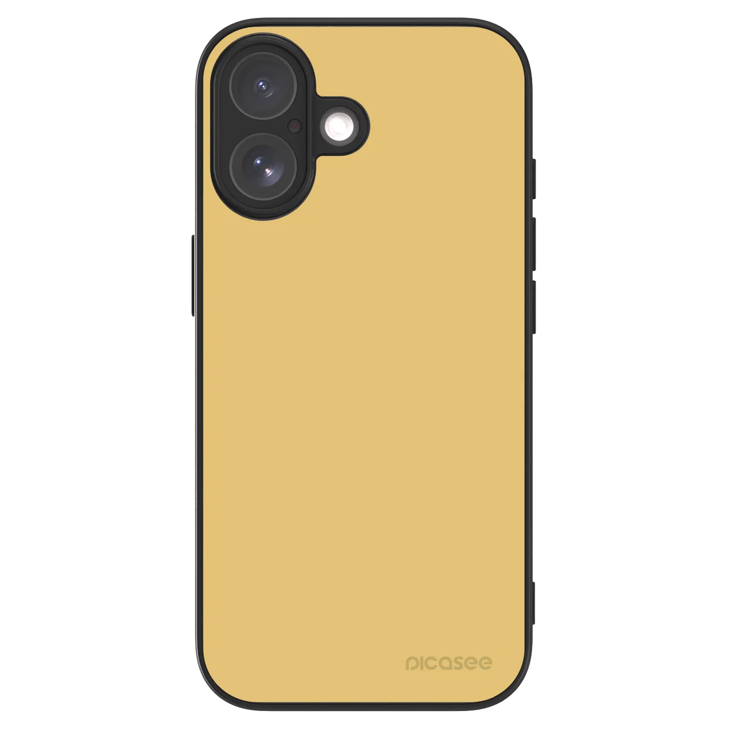 Picasee ULTIMATE CASE MagSafe für Apple iPhone 17 - Canary Crystal
