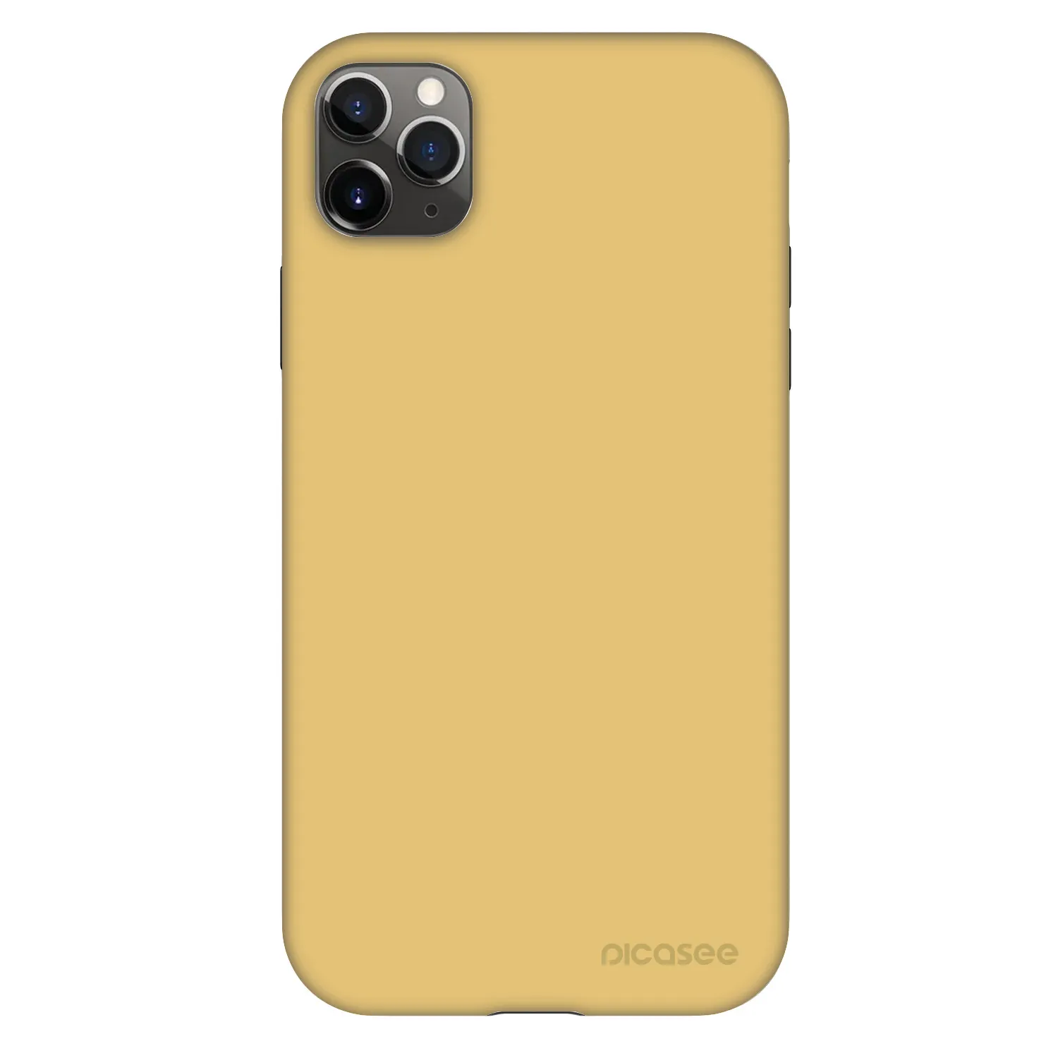 Picasee Fashion Case für Apple iPhone 11 Pro Max - Canary Crystal