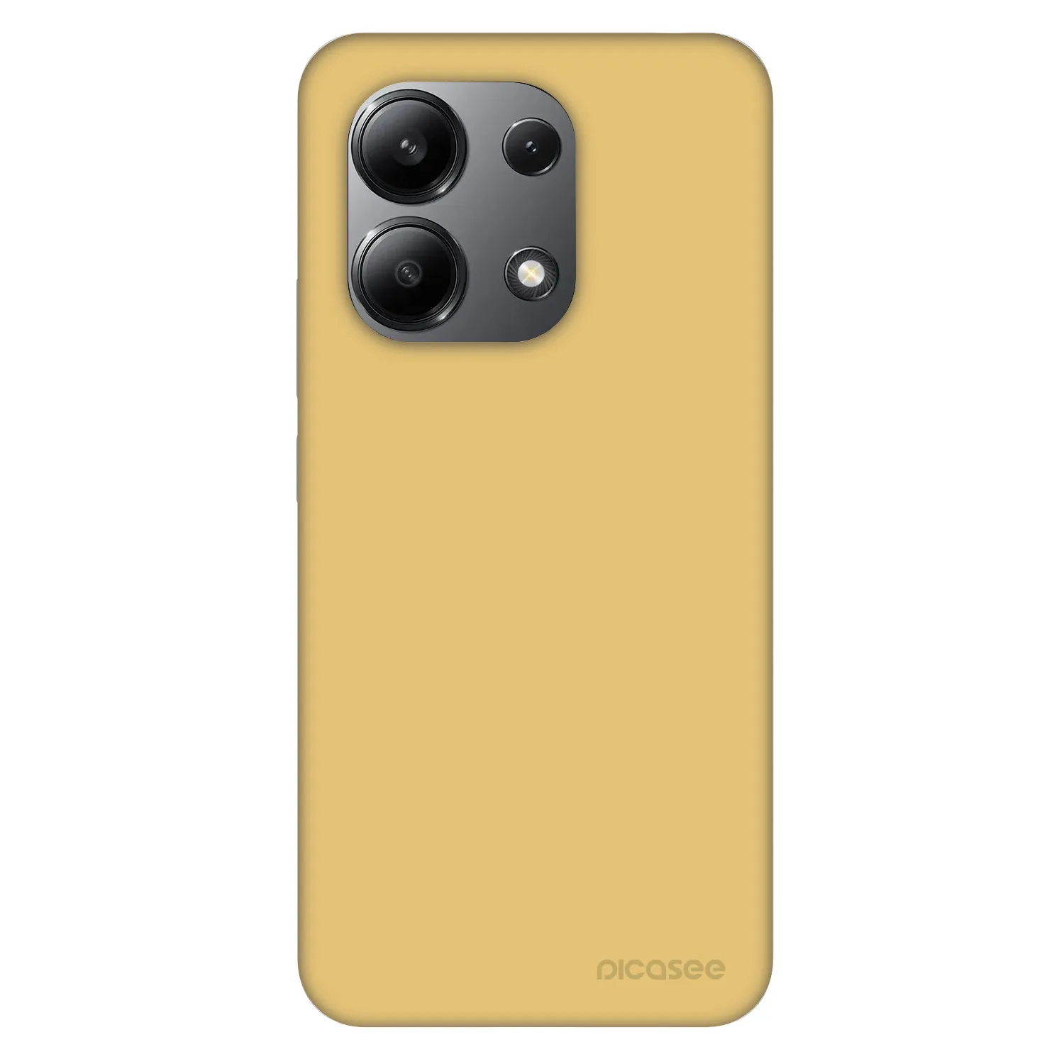 Picasee Fashion Case für Xiaomi Redmi Note 13 4G - Canary Crystal