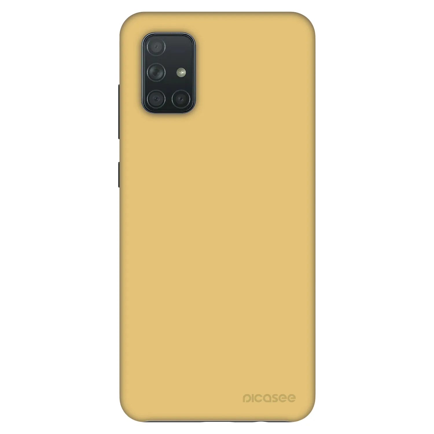 Picasee Fashion Case für Samsung Galaxy A71 A715F - Canary Crystal