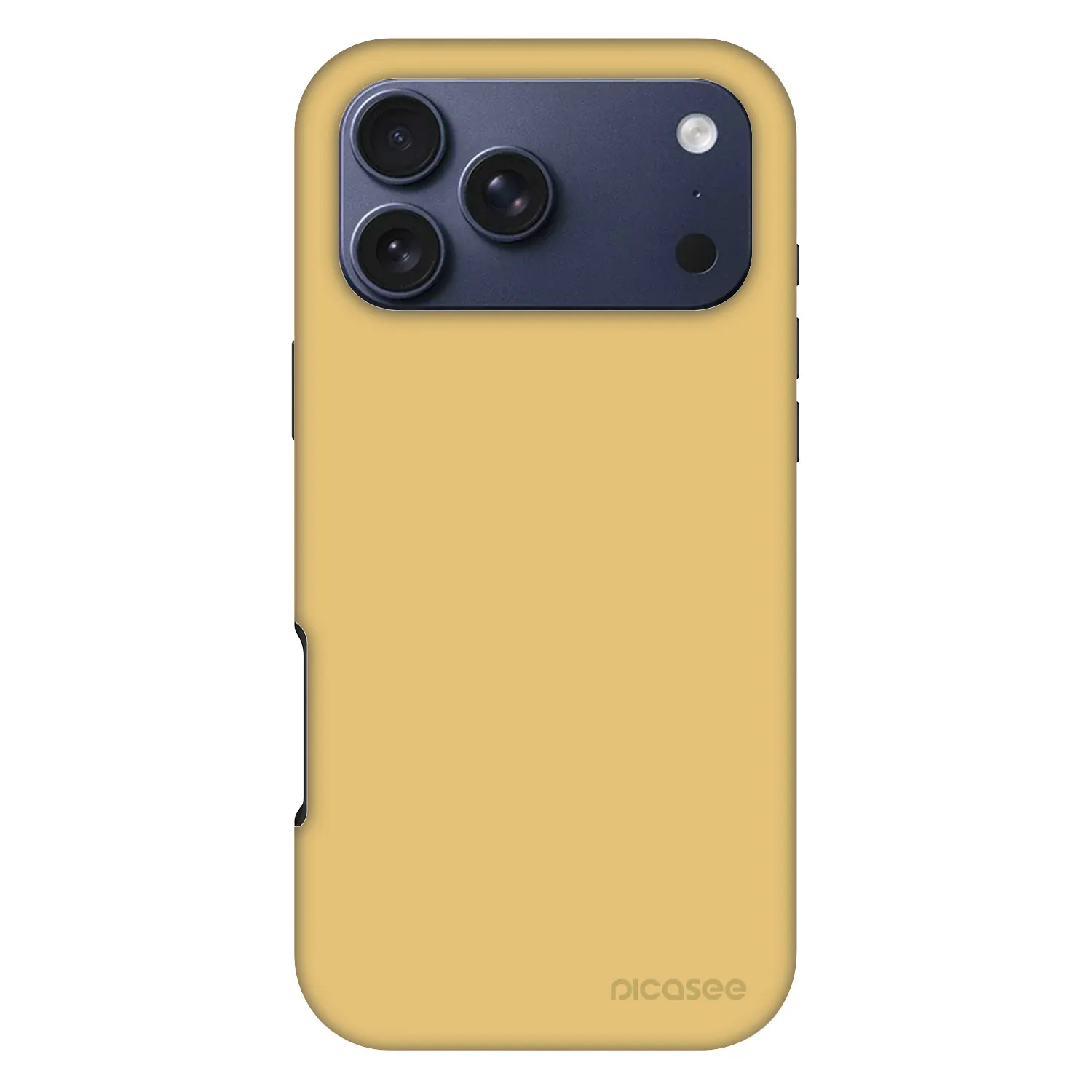 Picasee Fashion Case MagSafe für Apple iPhone 17 Pro Max - Canary Crystal