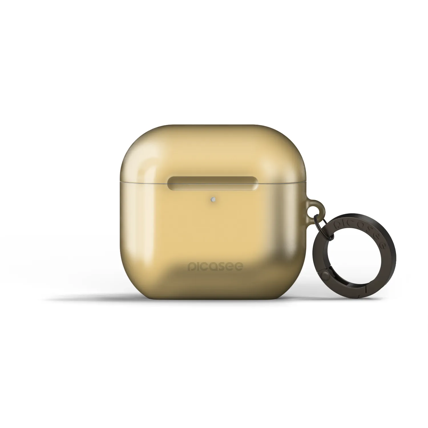 Picasee Obal pro Apple AirPods 4 - Canary Crystal