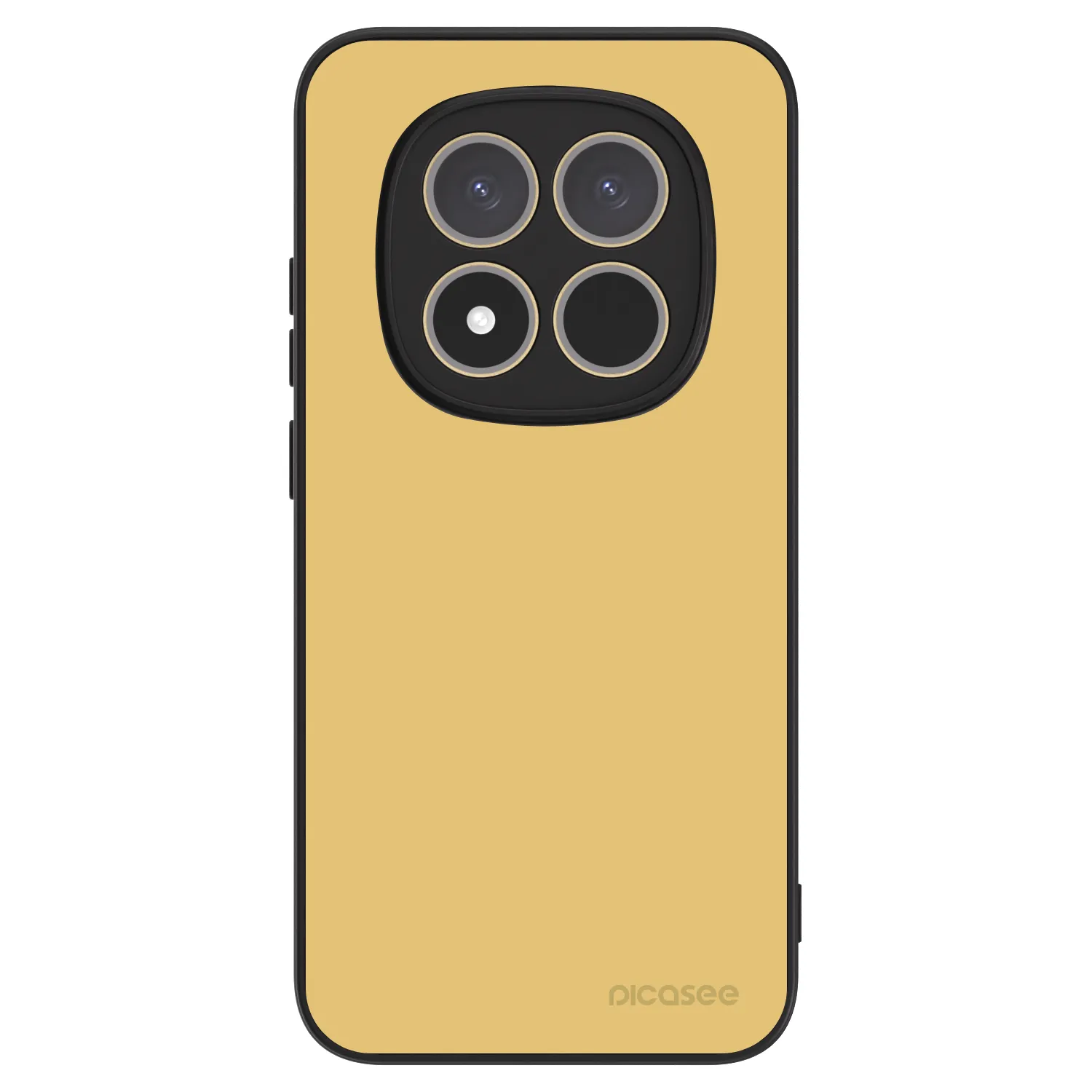Picasee ULTIMATE CASE für Xiaomi Redmi Note 15 Pro 5G - Canary Crystal