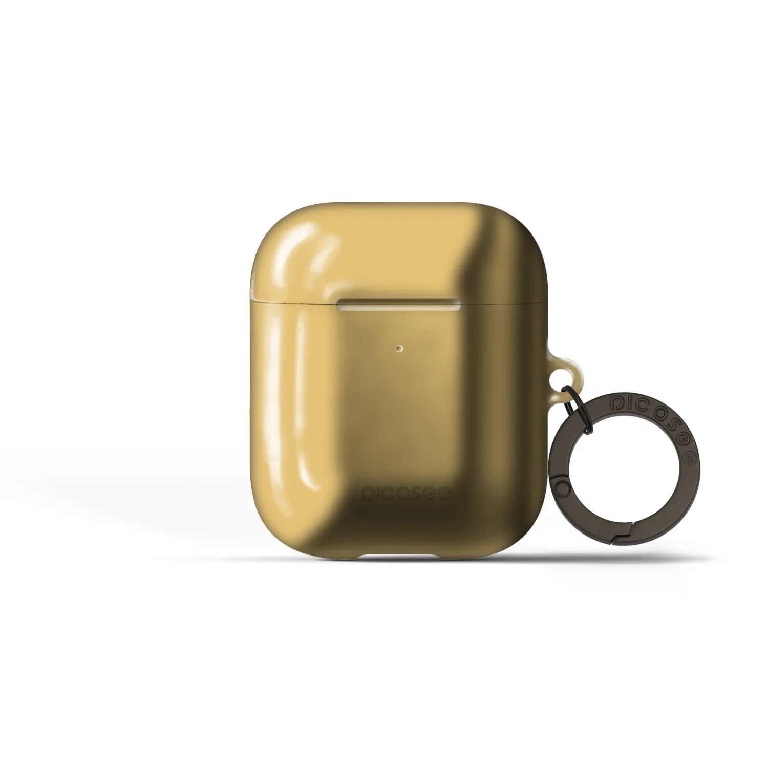 Picasee Obal pro Apple AirPods 2 - Canary Crystal