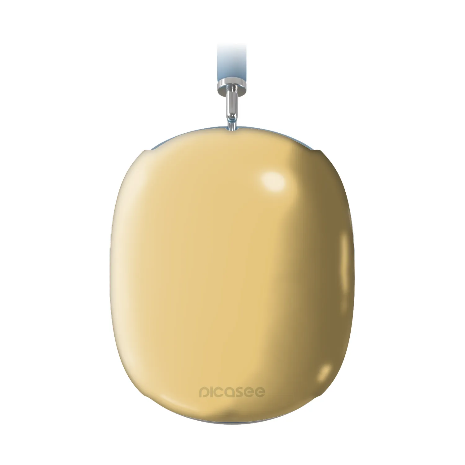 Picasee Obal pro Apple AirPods Max - Canary Crystal