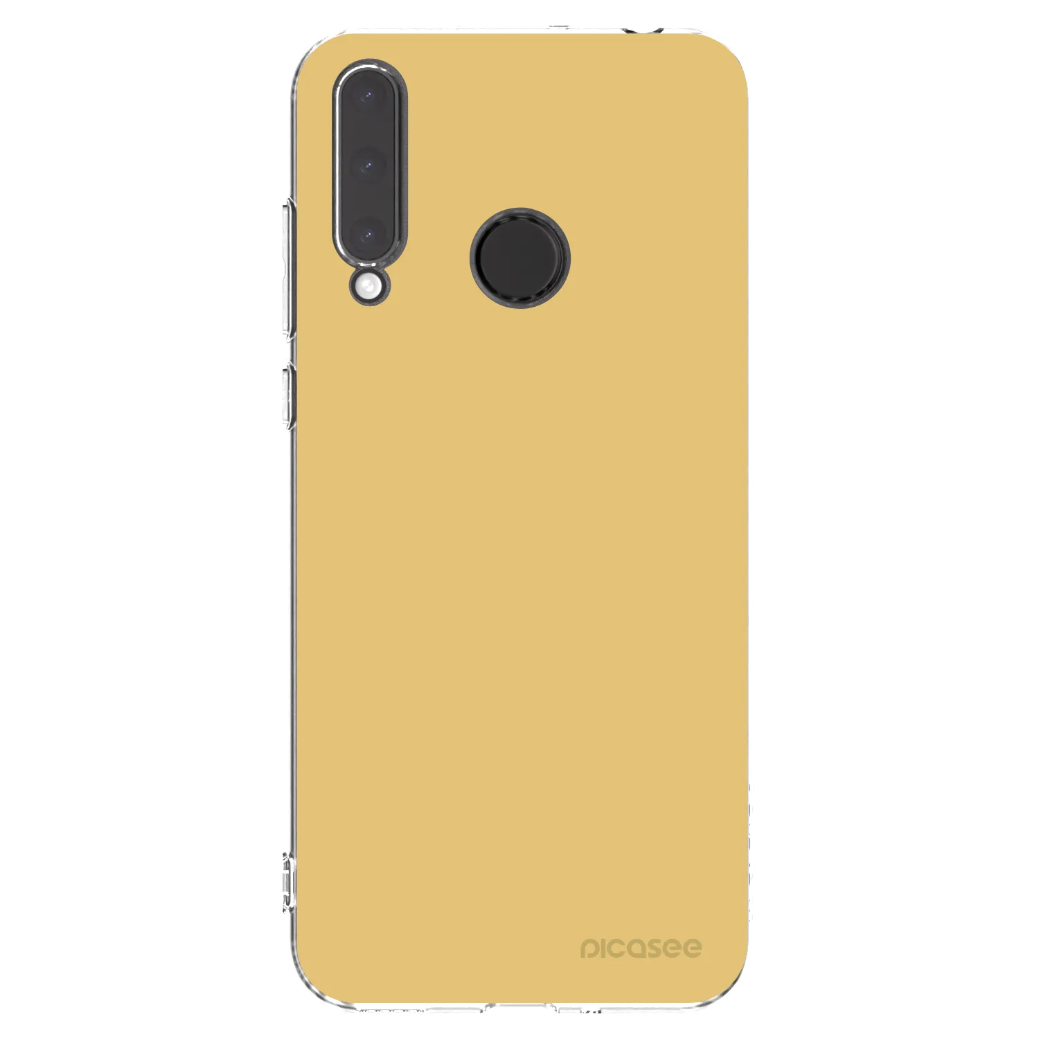 Picasee Honor 20 Lite Hülle - Transparentes Silikon - Canary Crystal