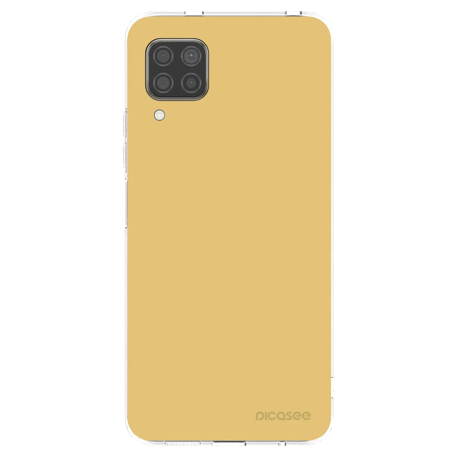 Picasee Huawei P40 Lite Hülle - Transparentes Silikon - Canary Crystal