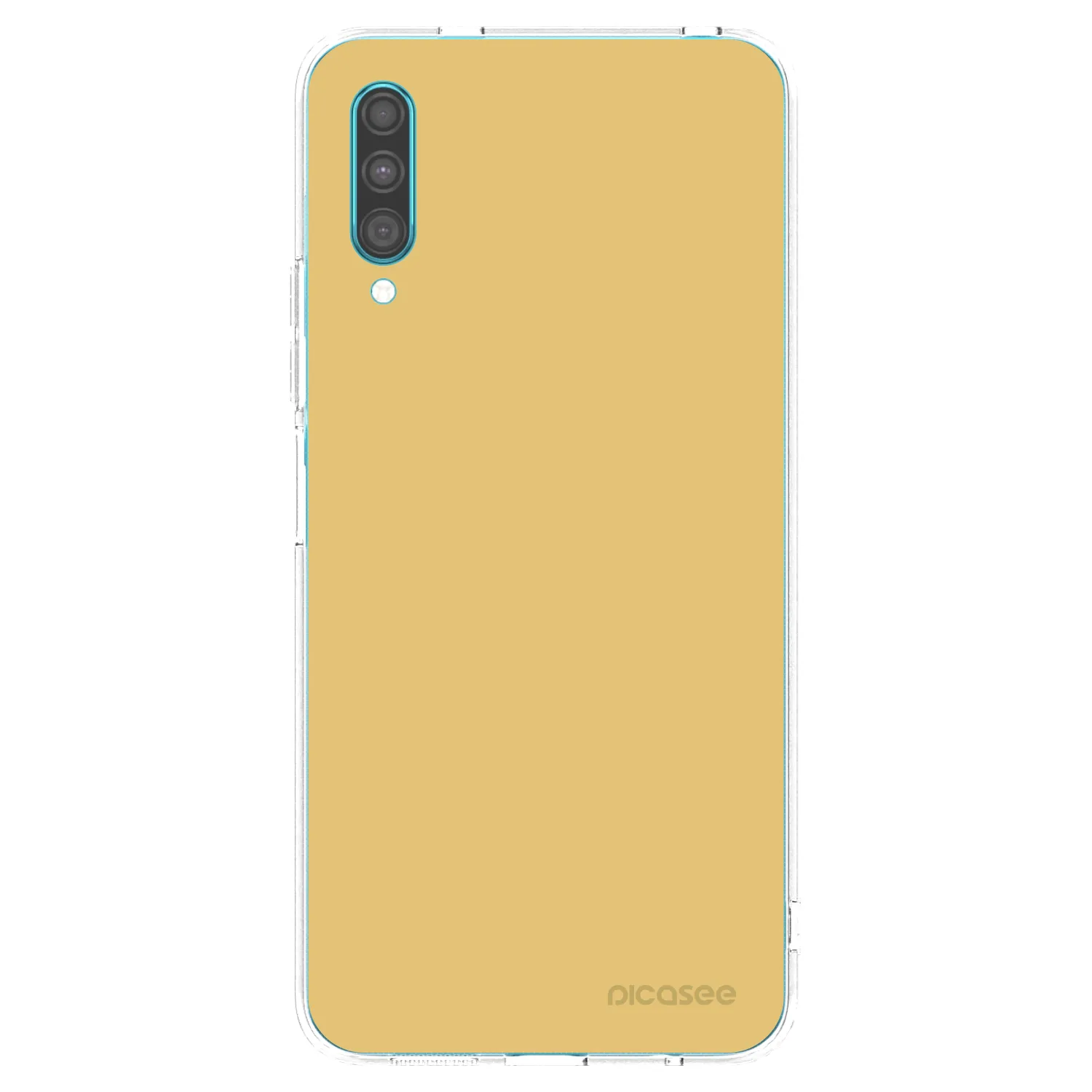 Picasee Samsung Galaxy A30s A307F Hülle - Transparentes Silikon - Canary Crystal