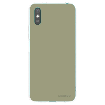 Picasee Xiaomi Redmi 9A Hülle - Transparentes Silikon - Dewy Dawn
