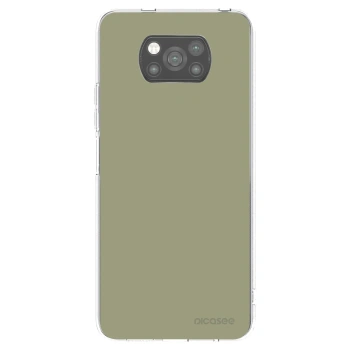 Picasee Xiaomi Poco X3 Hülle - Schwarzes Silikon - Dewy Dawn
